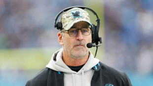 NFL-worst Panthers fire Reich as coach after 1-10 start