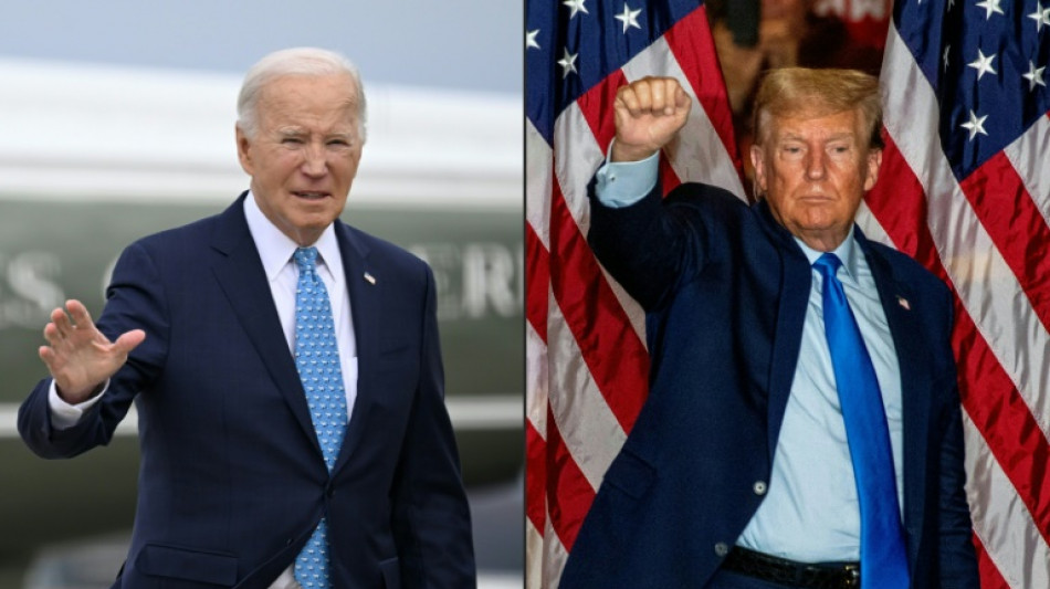 Biden e Trump rumo &agrave; revanche eleitoral em novembro