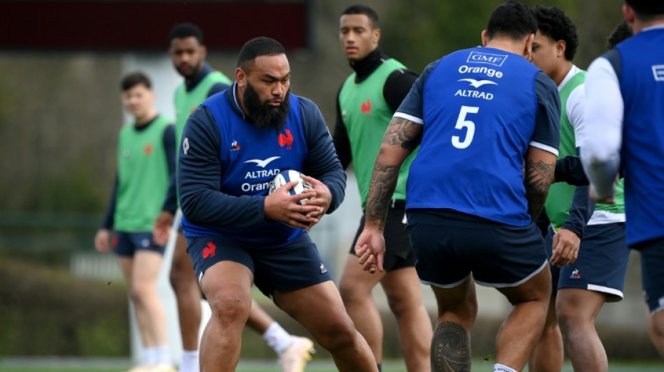 France's Atonio to win 50th cap against Wales