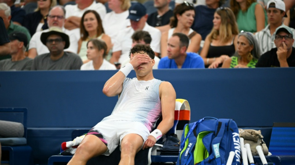 Shelton quits US Open with shoulder injury