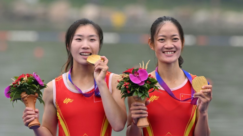 China off to golden start on first day of Asian Games
