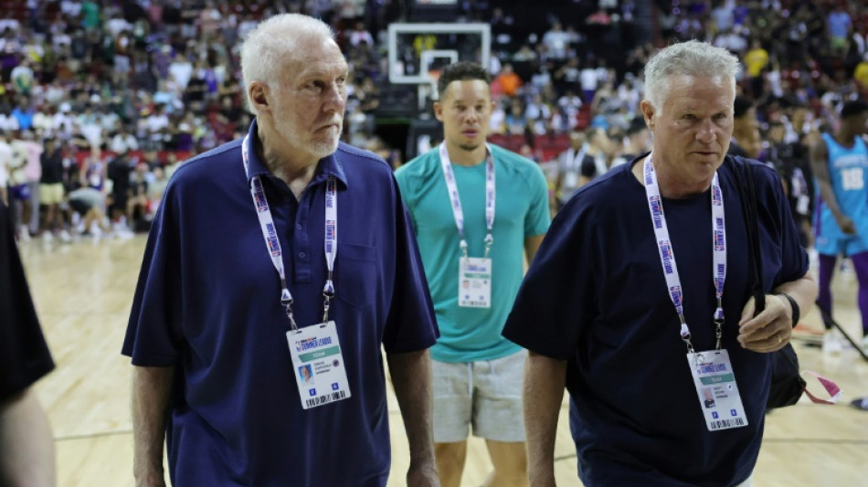 Iconic coach Popovich signs five-year NBA deal with Spurs