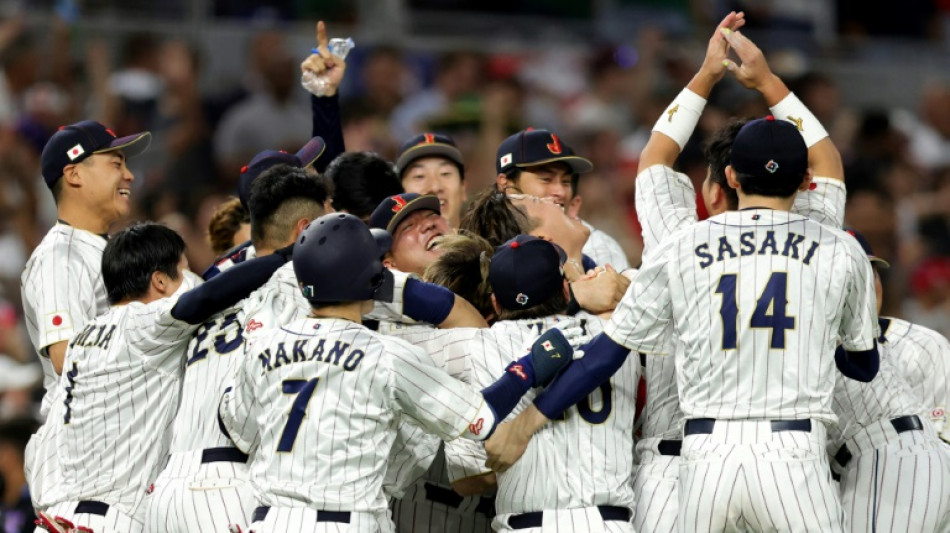 Ohtani stars as Japan beat Mexico to reach World Baseball Classic final 