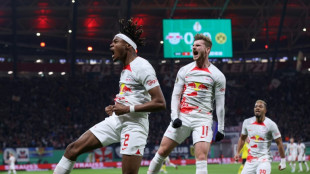 Werner sinks Dortmund to send Leipzig to German Cup semis