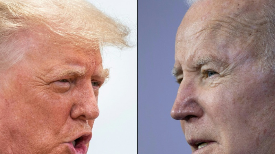 Biden y Trump convocan multitudes en la v&iacute;spera de las elecciones legislativas