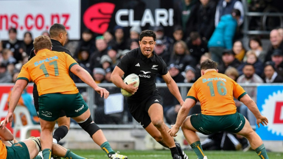 Lienert-Brown in for injured Jordie Barrett for All Blacks' World Cup opener