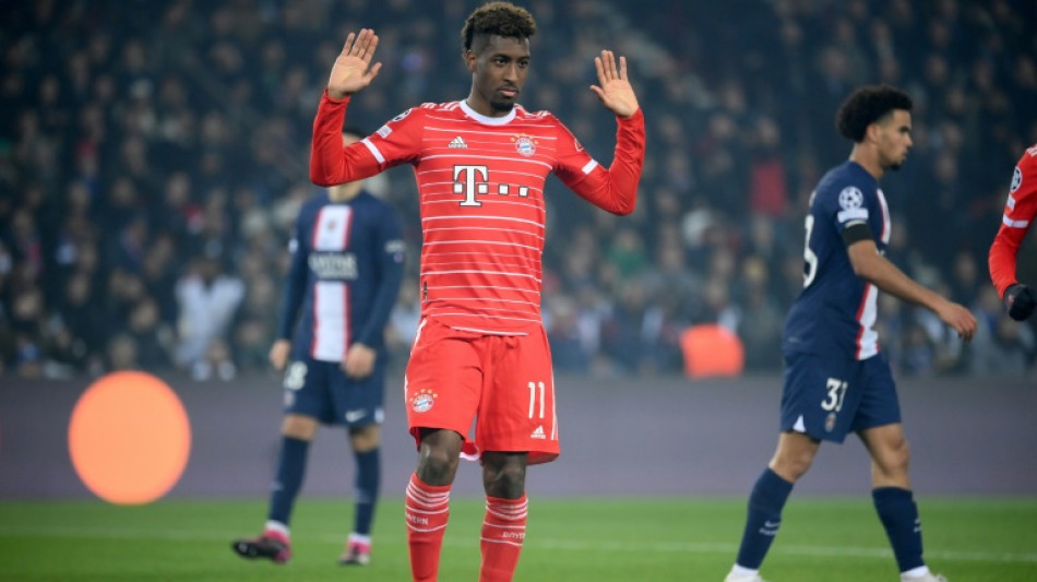 Coman scores winner as Bayern edge PSG in first leg of Champions League tie