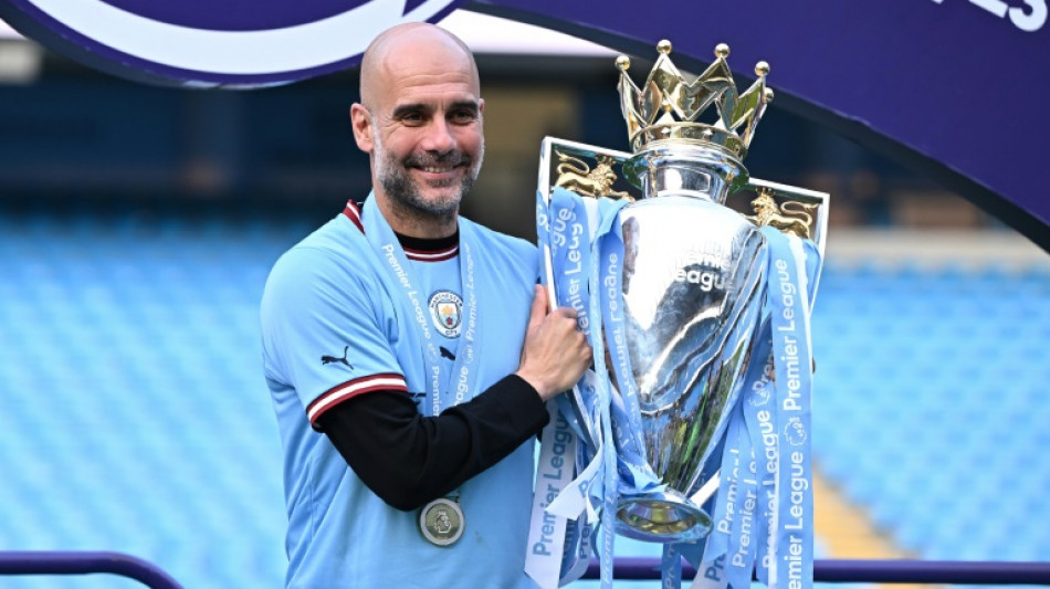 Guardiola demands Man City intensity despite Premier League triumph