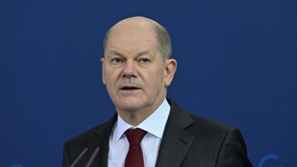 Scholz: Russischer Angriff auf Ukraine "eklatanter Bruch des V&ouml;lkerrechts"