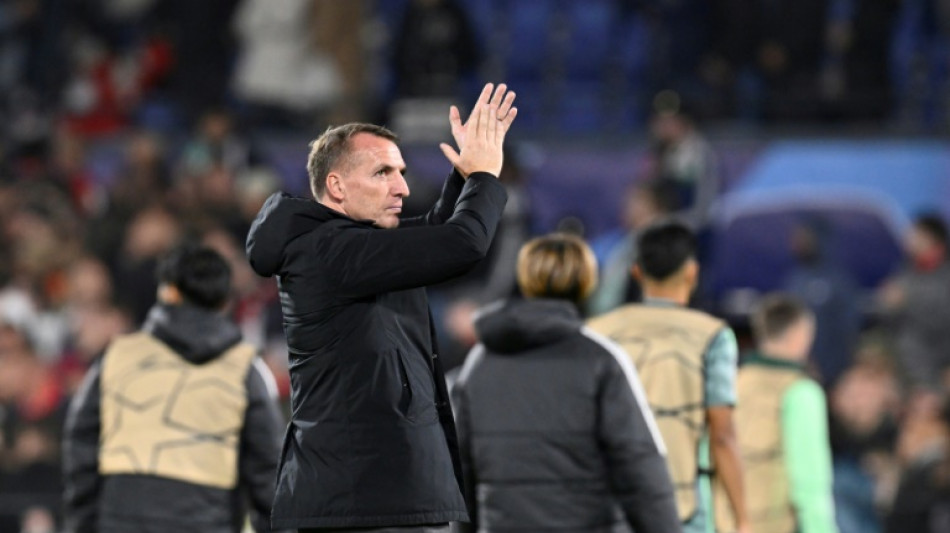 Rodgers rues Celtic 'inexperience' after Feyenoord loss