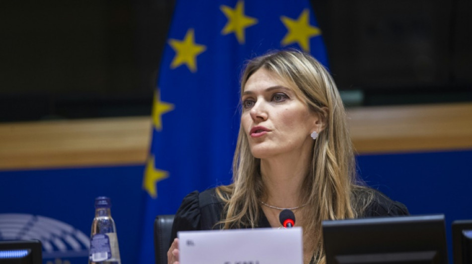 Eva Kaili, de expresentadora de la televisi&oacute;n griega a eurodiputada investigada por corrupci&oacute;n