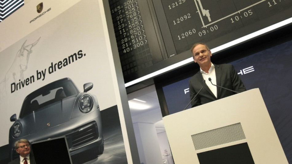 Porsche d&eacute;fend les carburants synth&eacute;tiques pour l'apr&egrave;s-2035
