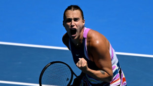 'No negative emotion': Sabalenka credits cool head for Melbourne run