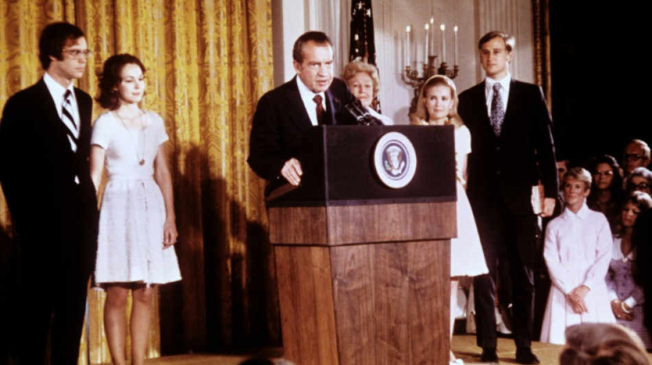 Watergate, un esc&aacute;ndalo de medio siglo que puede ser eclipsado por Trump y la toma del Capitolio