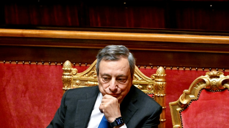 La d&eacute;mission de Draghi fait trembler l'Europe et les march&eacute;s  