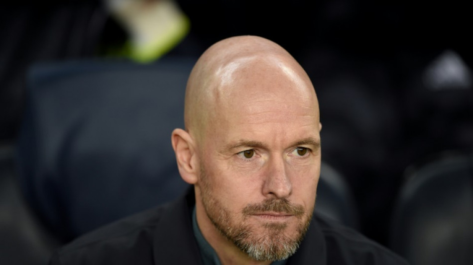 Ten Hag meets Ferguson ahead of Man Utd v Barcelona clash
