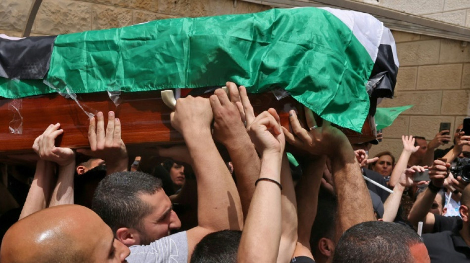La polic&iacute;a israel&iacute; cierra la investigaci&oacute;n interna sobre los funerales de una periodista palestina