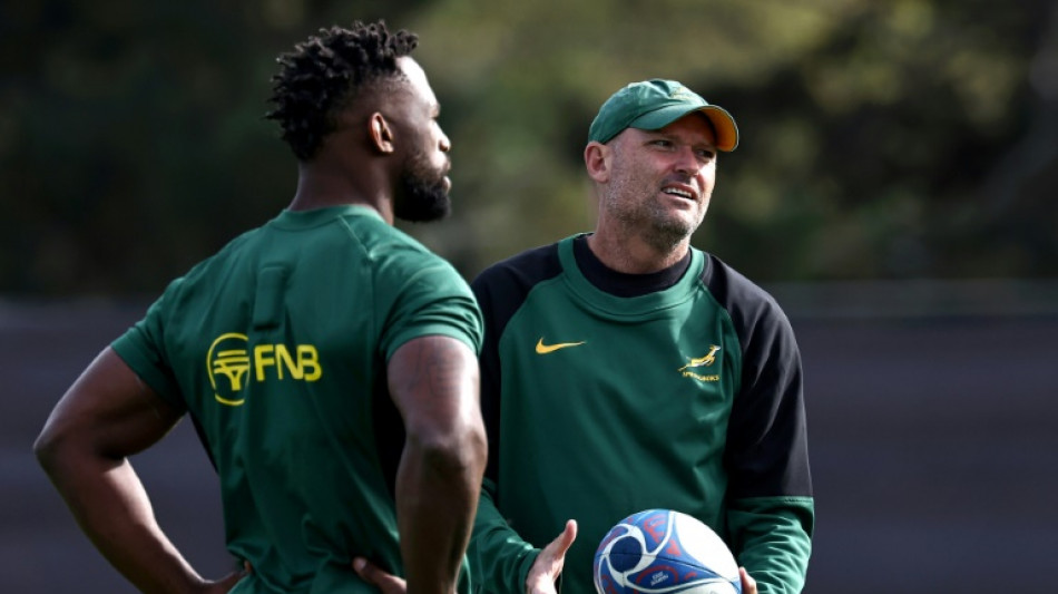 South Africa name unchanged team, most experienced in Bok history, to play England