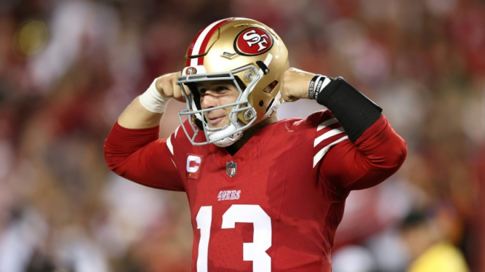 Unbeaten Eagles and 49ers hit the road for NFL tests