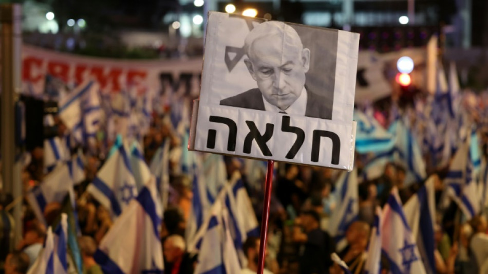 Wieder Massenproteste in Israel gegen Justizreform von Netanjahus Regierung