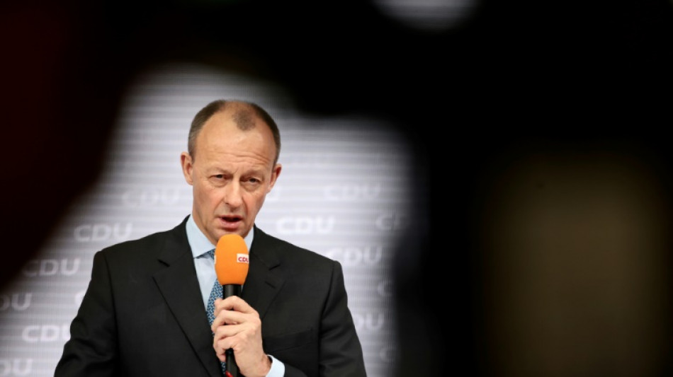 Merz hat mit Fraktionsvorsitz in der Union nun alle F&auml;den in der Hand