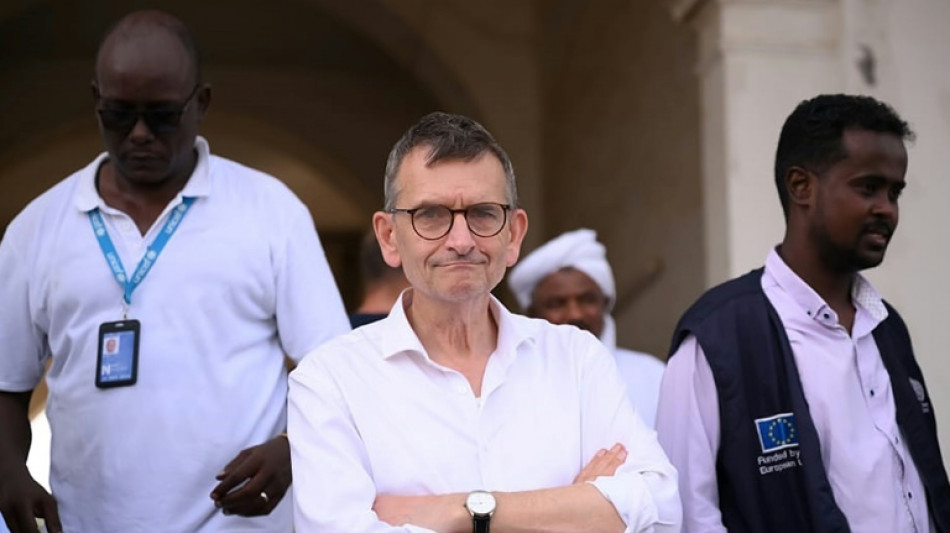 UN-Sudan-Sondergesandter Volker Perthes tritt zur&uuml;ck