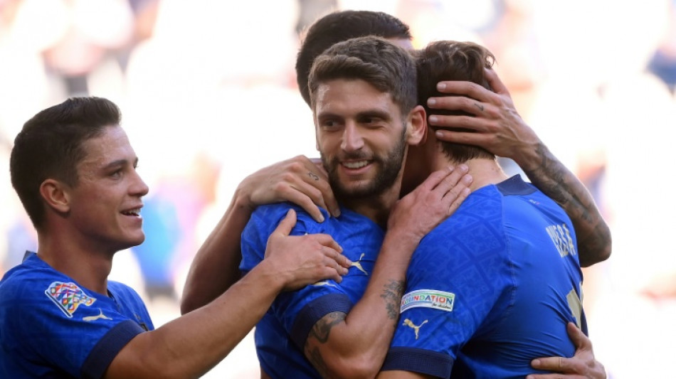 Scandal-hit Italy maintain Euro push with Malta win