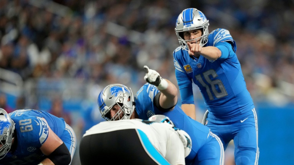 Dolphins and Lions continue impressive start in NFL