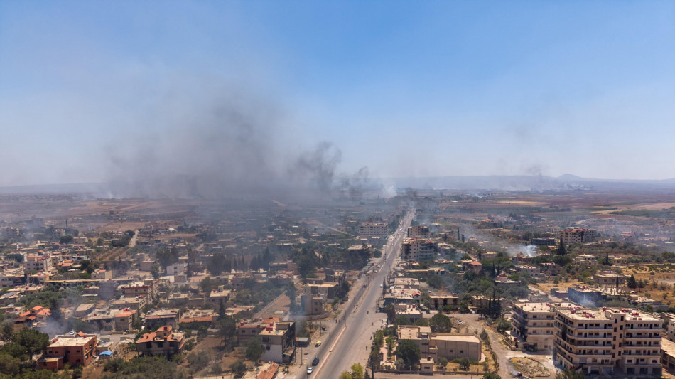Ong, le vittime nel sud della Siria sono 718