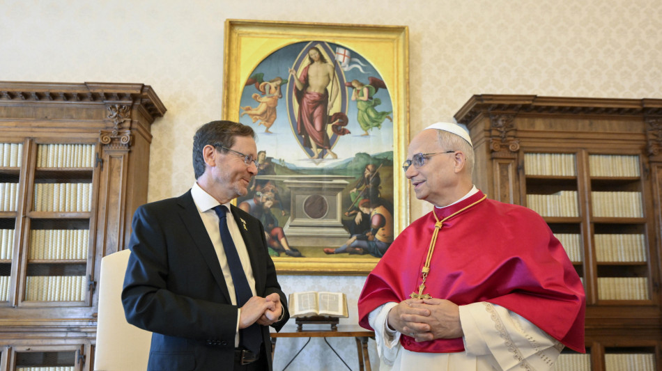 Herzog dal Papa, garantiamo la sicurezza dei cristiani