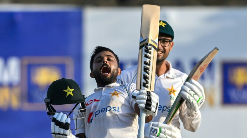 Pakistan skipper Azam lauds 'improved' Shakeel after Test win