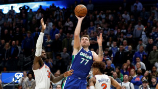 Dazzling Doncic following in mentor Nowitzki's record breaking path