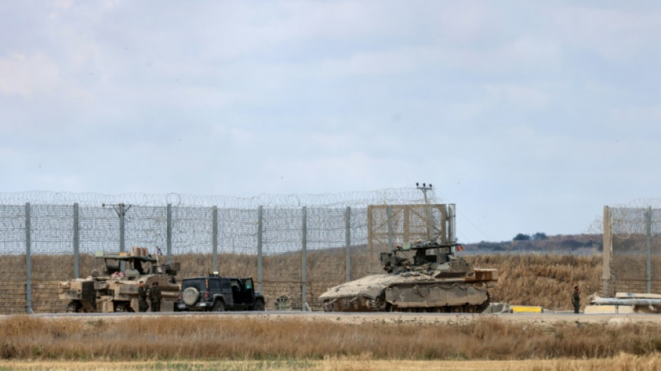 Israël approuve un plan prévoyant la "conquête" de la bande de Gaza