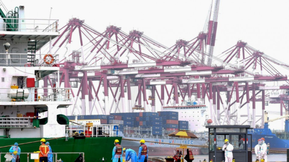Chine: la croissance s'effondre au 2&egrave;me trimestre
