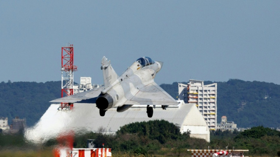 La Chine lance des exercices militaires autour de Ta&iuml;wan