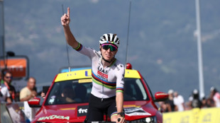 Cyclisme: Pogacar remporte la 6e étape du Dauphiné et reprend le maillot jaune