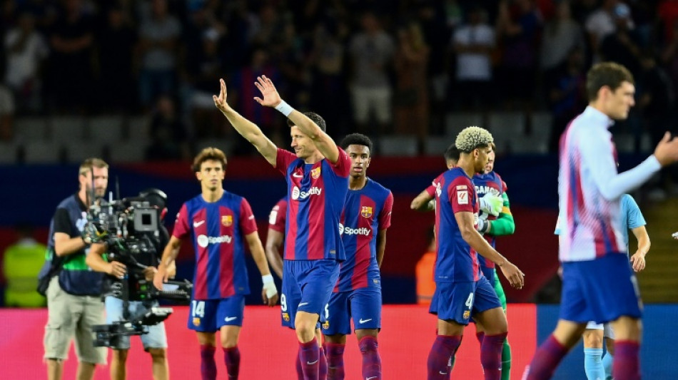 Xavi hails Barca's new 'winning character' after 'epic' Celta comeback