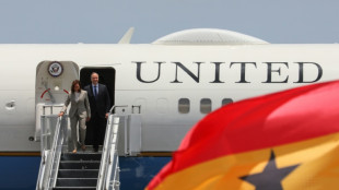 US-Vizepr&auml;sidentin Harris zu Besuch in Ghana eingetroffen