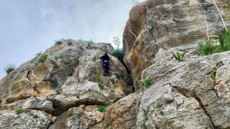 L'escalade en Cisjordanie, une passion brid&eacute;e par la guerre