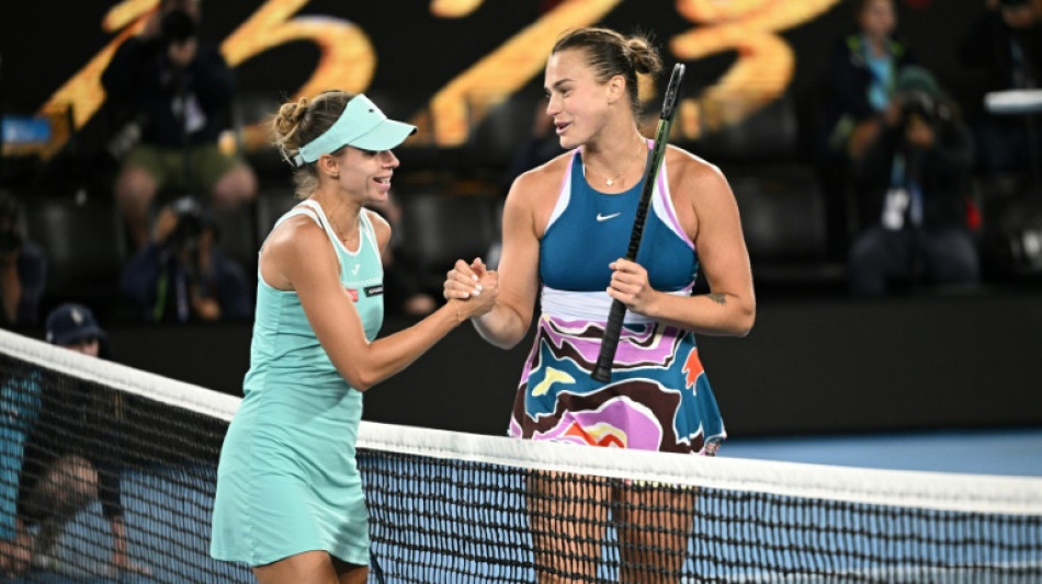Linette says 'sacrifices' rewarded despite Australian Open semi loss