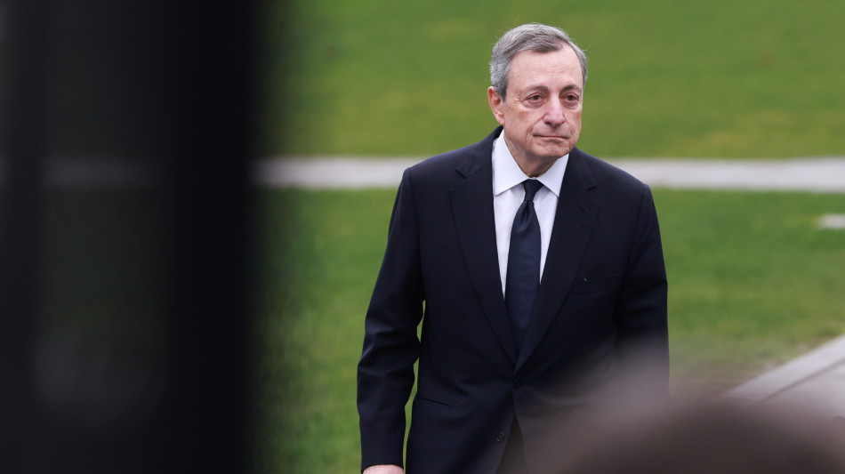 Nuovo allarme Draghi, 'l'economia peggiora, &egrave; urgente agire'