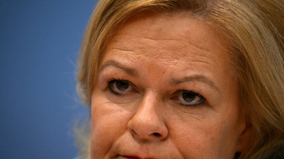 Faeser: R&uuml;ckf&uuml;hrung von Gef&auml;hrdern und Straft&auml;tern im Fokus der EU-Innenminister