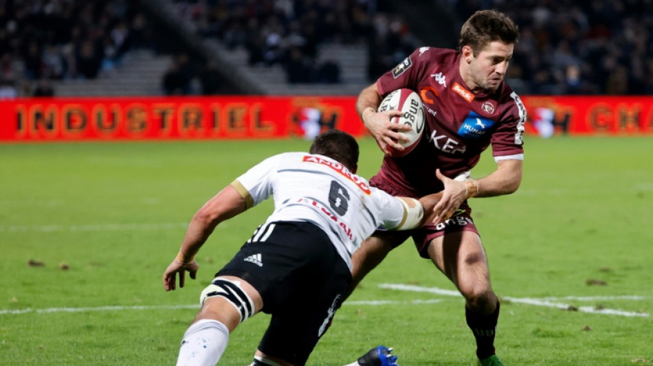 Pumas winger Cordero sends Bordeaux-Begles third