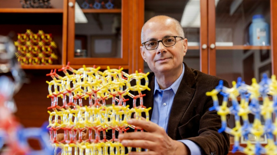 De réfugié à Prix Nobel de chimie, Omar Yaghi insiste sur le besoin de soutenir la science