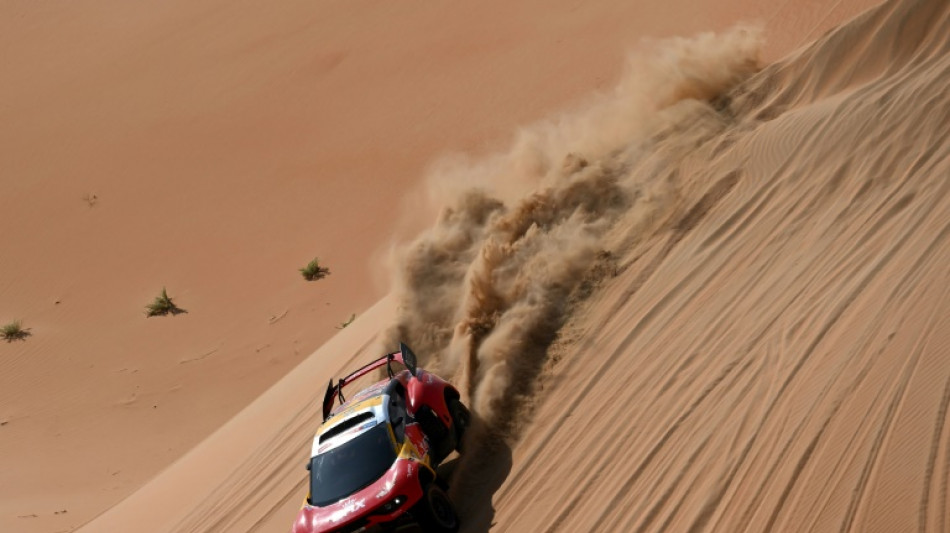 Loeb wins again as Dakar champion Al-Attiyah eyes fifth title