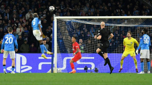 Osimhen fires Napoli past Eintracht, into Champions League last eight