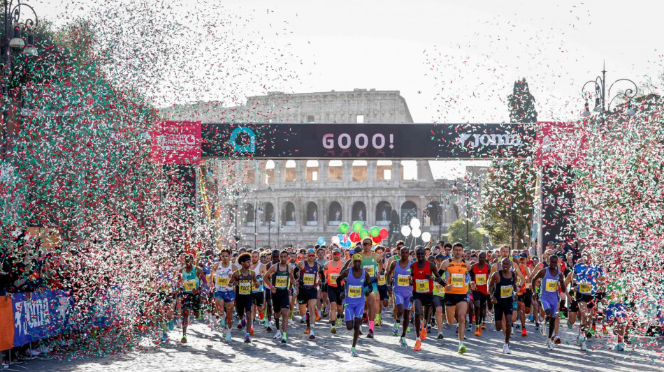 Maratona di Roma sold out, record di 36mila partecipanti