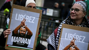 Celebrities back 'Free Marwan' campaign for Palestinian leader