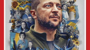 Volodimir Zelenski, personaje del a&ntilde;o 2022 para la revista Time 