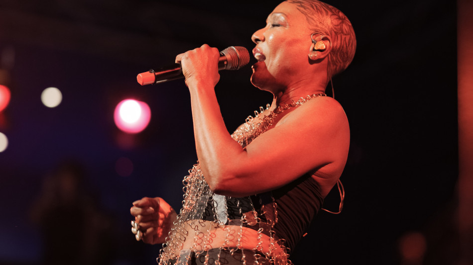 Amii Stewart, 'cinquant'anni di musica e lo sguardo sul presente'